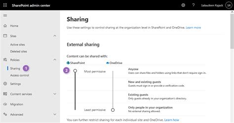 sharepoint share anyone greyed out